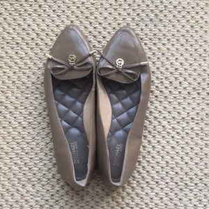 Michael Kors Tan Loafers